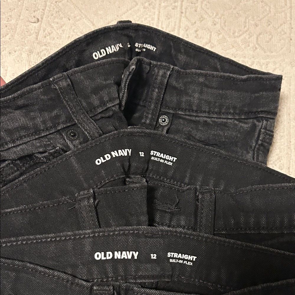 Black jeans